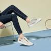 imageWomens Slip on Shoes Non Slip Fashion Canvas Sneakers Low Top Casual ShoesBeige
