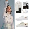 imageWomens Slip on Shoes Non Slip Fashion Canvas Sneakers Low Top Casual ShoesBeige