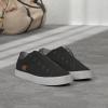 imageWomens Slip on Shoes Non Slip Fashion Canvas Sneakers Low Top Casual ShoesBlack