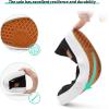 imageWomens Slip on Shoes Non Slip Fashion Canvas Sneakers Low Top Casual ShoesBlack
