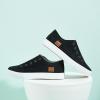 imageWomens Slip on Shoes Non Slip Fashion Canvas Sneakers Low Top Casual ShoesBlack
