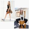 imageWomens Slip on Shoes Non Slip Fashion Canvas Sneakers Low Top Casual ShoesBlack Monochrome