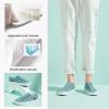 imageWomens Slip on Shoes Non Slip Fashion Canvas Sneakers Low Top Casual ShoesLight Green