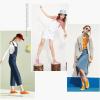 imageWomens Slip on Shoes Non Slip Fashion Canvas Sneakers Low Top Casual ShoesOrange