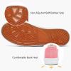 imageWomens Slip on Shoes Non Slip Fashion Canvas Sneakers Low Top Casual ShoesPink