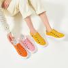 imageWomens Slip on Shoes Non Slip Fashion Canvas Sneakers Low Top Casual ShoesPink