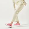 imageWomens Slip on Shoes Non Slip Fashion Canvas Sneakers Low Top Casual ShoesPink