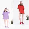 imageWomens Slip on Shoes Non Slip Fashion Canvas Sneakers Low Top Casual ShoesRed