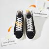 imageXRH Womens High Top Sneakers Canvas Shoes Black Hi TopsNon Slip Casual Walking ShoesWhite High Tops Sneakers for WomenComfortableableFashionLaceupBlack