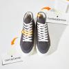 imageXRH Womens High Top Sneakers Canvas Shoes Black Hi TopsNon Slip Casual Walking ShoesWhite High Tops Sneakers for WomenComfortableableFashionLaceupDark Grey