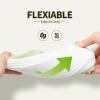 imageWomen Canvas Sneaker Slip On Non Slip Casual Shoes Lace Up Canvas Low Top White Shoes Loafers for Women Fashion Black SneakerGreen Grass