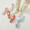 imageWomen Canvas Sneaker Slip On Non Slip Casual Shoes Lace Up Canvas Low Top White Shoes Loafers for Women Fashion Black SneakerYellow