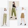 imageWomens Sneakers Canvas Shoes for Women Lace up Fashion Canvas Sneakers Classic Low Top Casual ShoesBrown