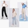 imageWomens Sneakers Canvas Shoes for Women Lace up Fashion Canvas Sneakers Classic Low Top Casual ShoesWhite