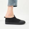 imageXRH Womens White Slip On SneakersNon Slip Women Fashion Work ShoesLow top Casual ShoesBlack