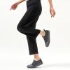 imageXRH Womens White Slip On SneakersNon Slip Women Fashion Work ShoesLow top Casual ShoesDark Grey