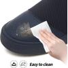imageXRH Womens White Slip On SneakersNon Slip Women Fashion Work ShoesLow top Casual ShoesNavy
