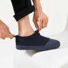 imageXRH Womens White Slip On SneakersNon Slip Women Fashion Work ShoesLow top Casual ShoesNavy