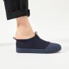 imageXRH Womens White Slip On SneakersNon Slip Women Fashion Work ShoesLow top Casual ShoesNavy