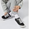 imageWomen Canvas Sneaker Slip On Non Slip Casual Shoes Lace Up Canvas Low Top White Shoes Loafers for Women Fashion Black Sneaker ShoesBlackUS7