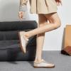 image:imageXRH Womens Tennis Shoes Lightweight Casual Shoes Mesh Breathable Walking Shoe for Women Low Top SneakersBeige White