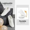 image:imageXRH Womens Tennis Shoes Lightweight Casual Shoes Mesh Breathable Walking Shoe for Women Low Top SneakersWhite