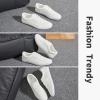 image:imageXRH Womens Tennis Shoes Lightweight Casual Shoes Mesh Breathable Walking Shoe for Women Low Top SneakersWhite