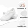 image:imageXRH Womens Tennis Shoes Lightweight Casual Shoes Mesh Breathable Walking Shoe for Women Low Top SneakersWhite