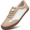 Beige White