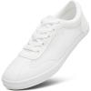 image:imageXRH Womens Tennis Shoes Lightweight Casual Shoes Mesh Breathable Walking Shoe for Women Low Top SneakersWhite